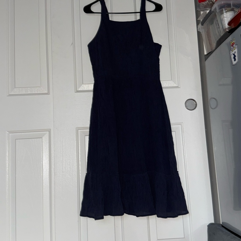 Large superfoxx blue dress
